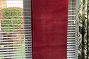 velvet curtains