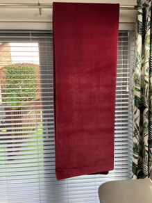 velvet curtains