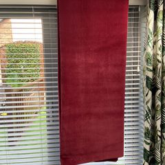 velvet curtains