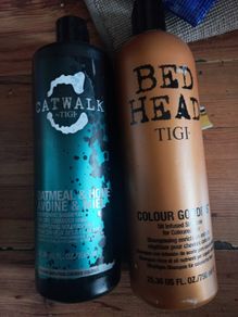 The shampoo and conditioner are new