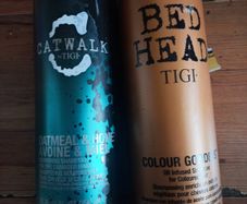 The shampoo and conditioner are new