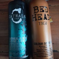 The shampoo and conditioner are new