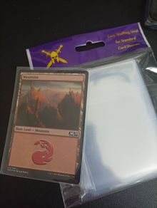 100 card sleeves