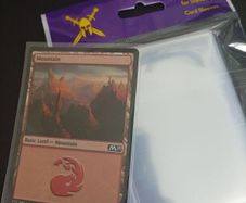 100 card sleeves