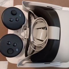 Quest 3s headset charger not included