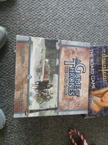 Game of Thrones: The Card Game 1st Edition George R.R. Martin -