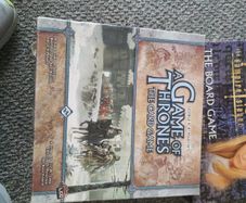 Game of Thrones: The Card Game 1st Edition George R.R. Martin -