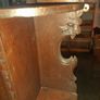Hand Carved Oak Wall Unit Image 3