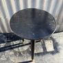 Retro Vintage circular plant table c1960 (iii) Image 3