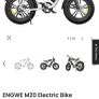 Electric bike (M20) 750W Image 5
