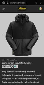snickers jacket