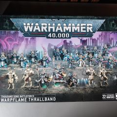 Warpflame Thrallband Battleforce (WH40K)