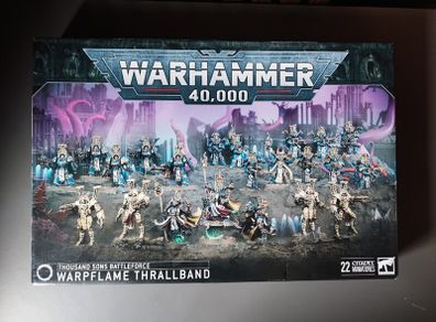Warpflame Thrallband Battleforce (WH40K)