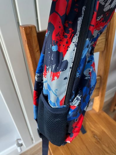 BNWOT NEXT football backpack