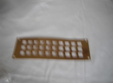 Brass Grid Cover for Sale