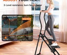 Folding Stair Stepper Climber Machine
