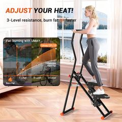 Folding Stair Stepper Climber Machine