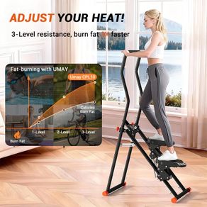 Folding Stair Stepper Climber Machine