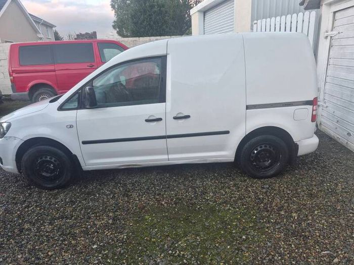 vw caddy breaking