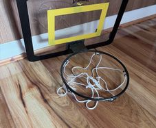 Mini Basketball Hoop