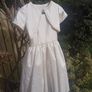 PRICE DROP, "sweetie Pie", Holy Communion Dress, Size 9/10, Bnwt Image 6