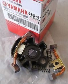 Genuine Yamaha YFM450 YFM550 YFM700 Starter Motor Brush Repair Kit 4B5-81840-00