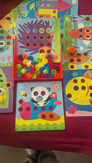 creative color learning toys