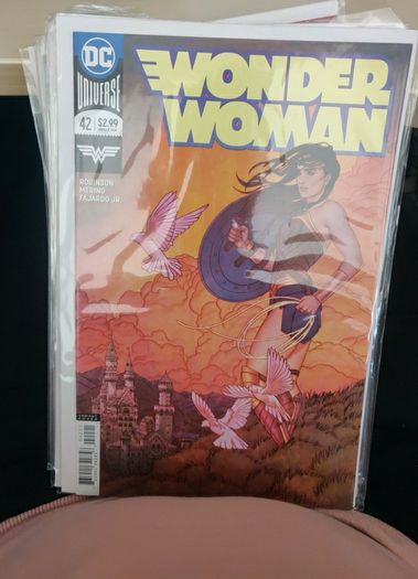 Wonder Woman Frison variants