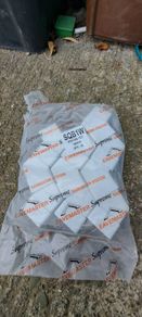 Square Gutter 112.5 Deg Bend (10 Pieces)