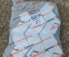 Square Gutter 112.5 Deg Bend (10 Pieces)
