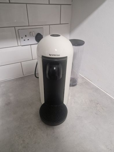 Nespresso Vertuo Plus and pods