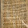 Beautiful Set of 3 Vintage Framed Egyptian Papyrus Paintings (With Certificate) Image 2