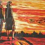 poster Shepard Fairey These Sunsets Are To Die For signed Image 4