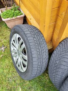 5x120  spare wheel 205/55/16