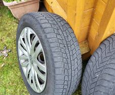 5x120  spare wheel 205/55/16