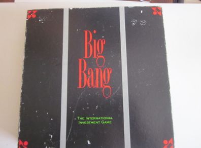 Big Bang The International Investment Board Game.