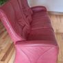 3 seater couch and foot stool Image 4
