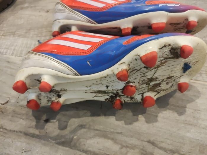 size 1 adidas football boots
