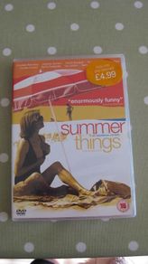dvd Summer things in french language with english subtitle