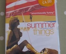 dvd Summer things in french language with english subtitle