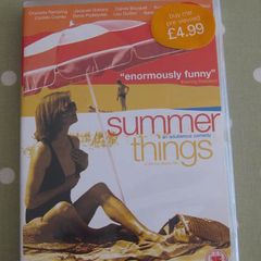 dvd Summer things in french language with english subtitle
