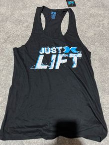 Weight Lifting Top Tank