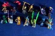 lego Ninjago minifigures
