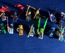 lego Ninjago minifigures