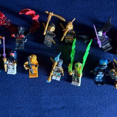 lego Ninjago minifigures