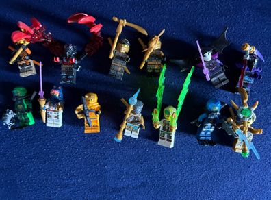 lego Ninjago minifigures