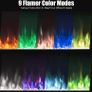 Electric Fireplace Touch Screen Glass Panel Colorful Flame Insert Wall Mounted Heater Remote Control with Crystal&Log Set,900/1800W (FREE POSTAGE) Image 4