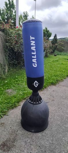 Freestanding punch bag