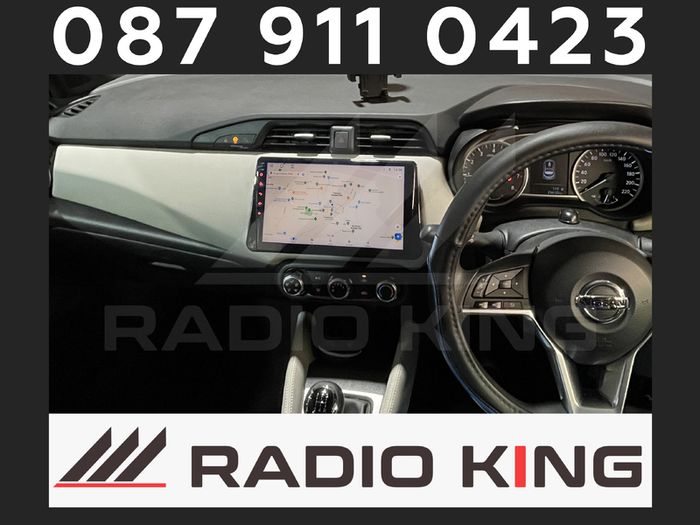 Premium Carplay Nissan Micra Android Auto Radio
