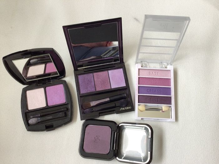 Four Lilac and Purple Palettes